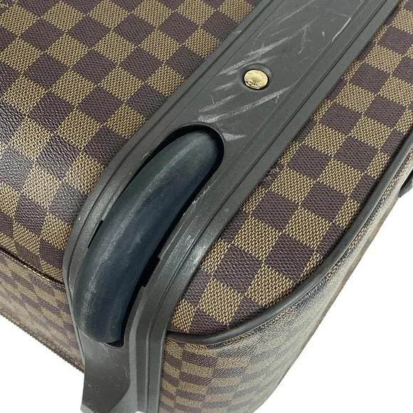 Authentic Louis Vuitton Pegasus 70 damier ebene travel suitcase